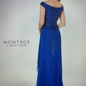 Evening MOB gown